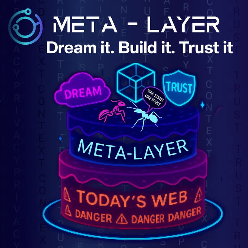 Cover Image for The Meta-Layer: Dream It. Build It. Trust It.
