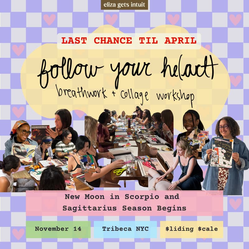 Cover Image for follow your he(art): breathwork + collage workshop