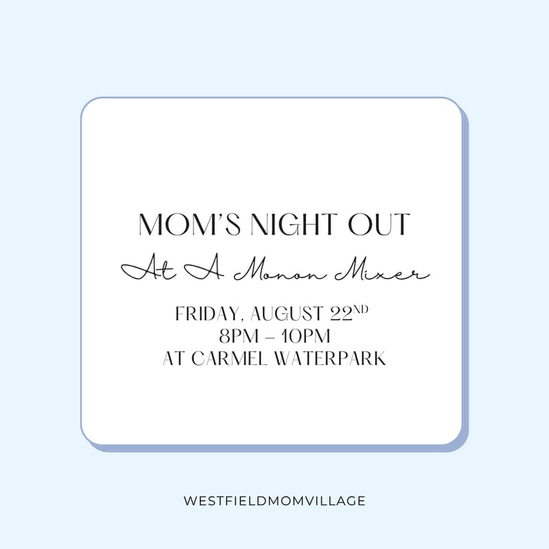 Cover Image for Mom's Night Out At A Monon Mixer