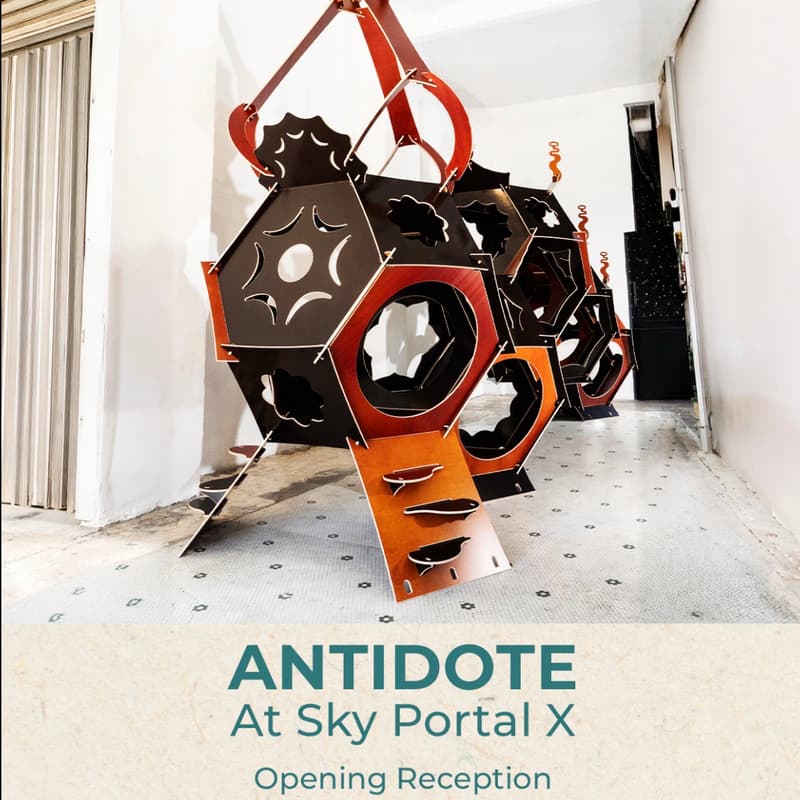 Cover Image for Gregg Fleishman: “ANTIDOTE” at Sky Portal X