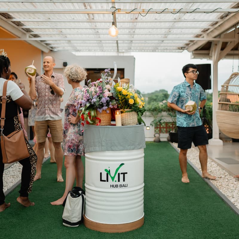 Cover Image for Business Mixer: Remote Workers, Bali Newcomers, and Awesome Settlers Welcomed!