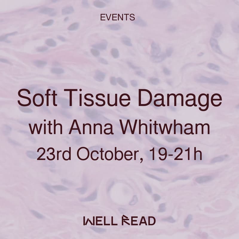 Cover Image for Soft Tissue Damage with Anna Whitwham