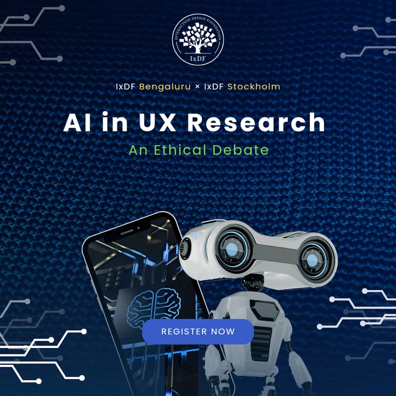 Cover Image for AI in UX Research: An Ethical Debate