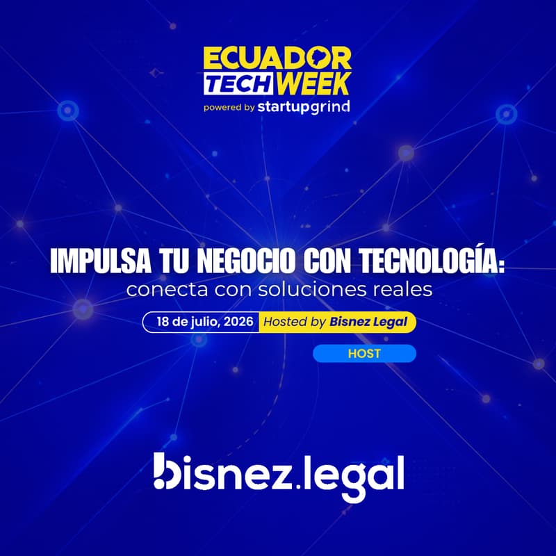 Cover Image for Impulsa tu Negocio con Tecnología: conecta con soluciones reales by Bisnez Legal🔝🚀