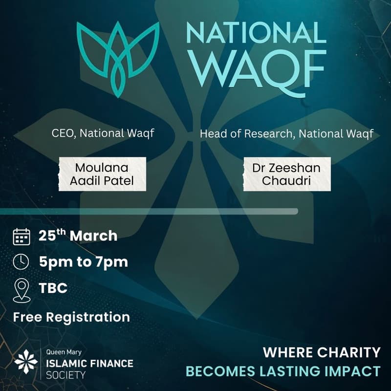 Cover Image for Waqf: Islamic Social Finance