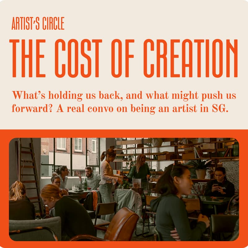 Cover Image for Artist's Circle: The Cost of Creation