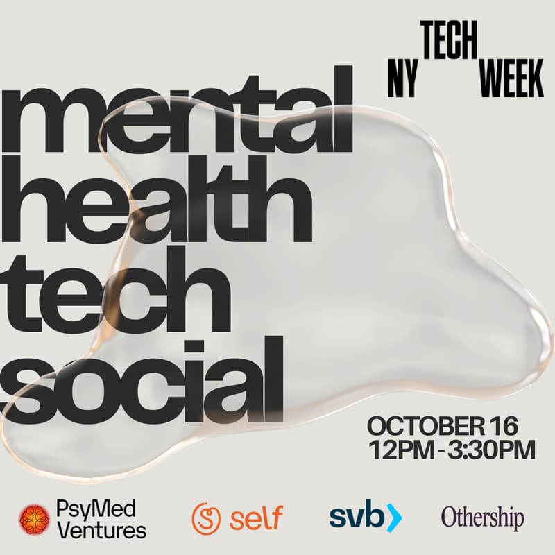 Cover Image for NYC #TechWeek Mental Health Tech Social