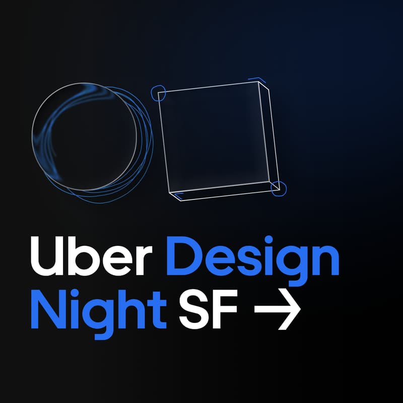 Cover Image for Uber Design Night SF