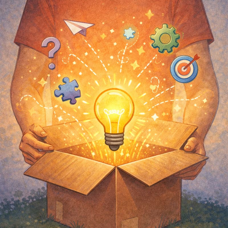 Cover Image for Think Outside Of The Box