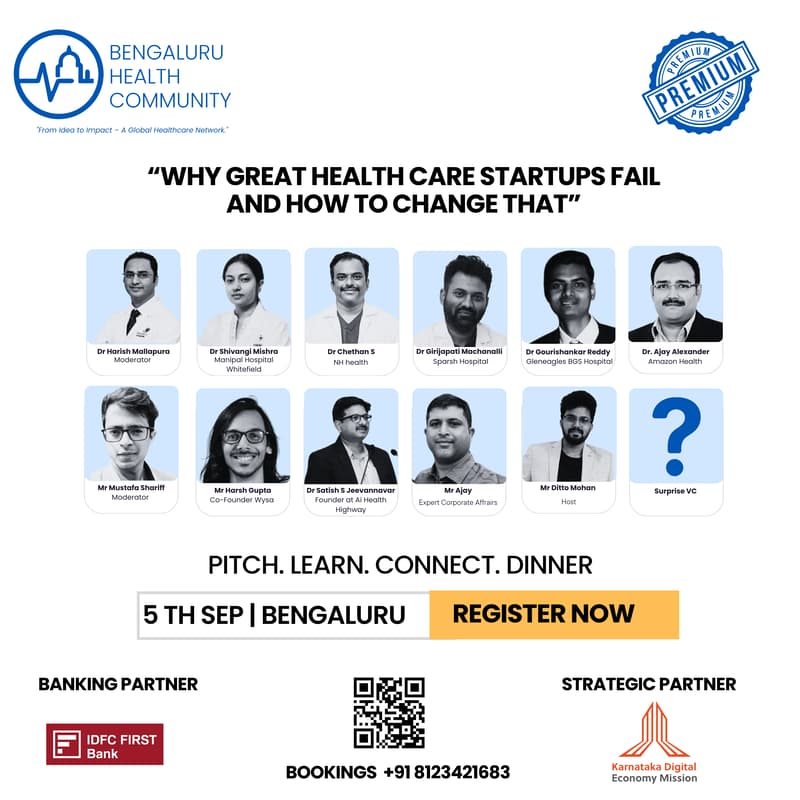 Cover Image for Why Great Health Care Startups Fail β and How to Change That