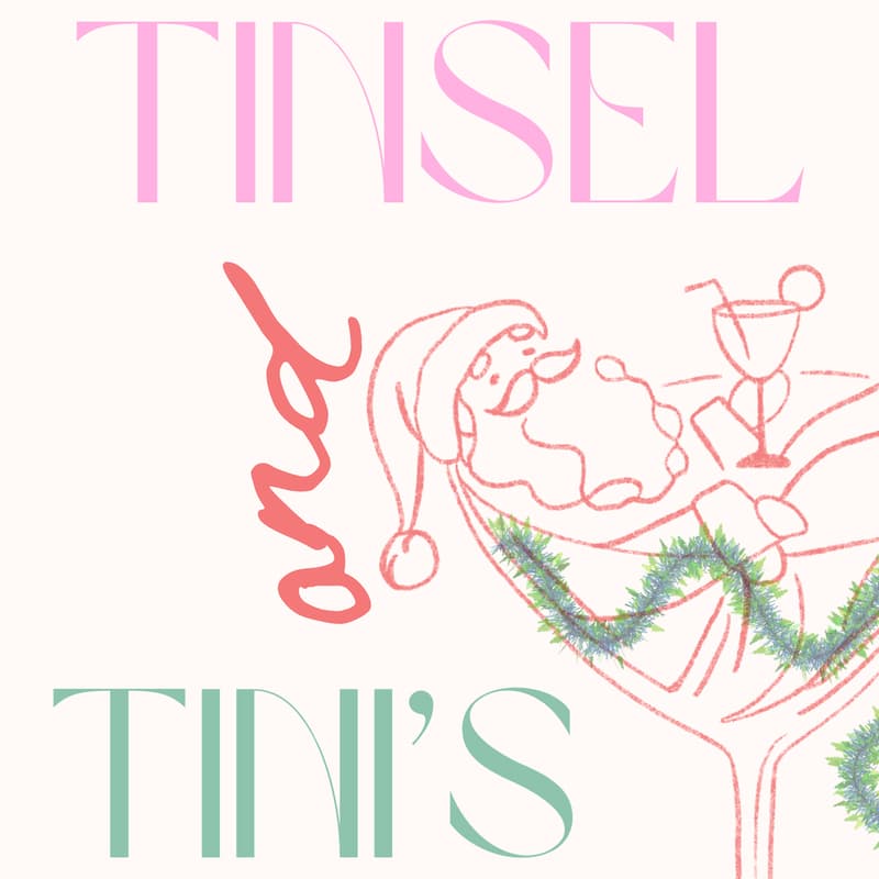 Cover Image for Tinsel and Tinis at KINN