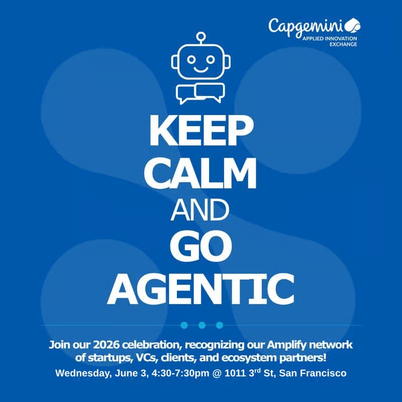 Cover Image for 2026 Amplify Celebration: Keep Calm and Go Agentic