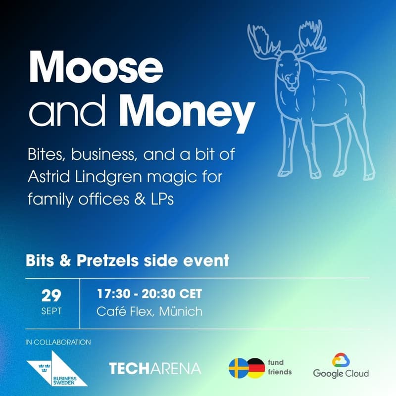 Cover Image for Moose and Money - Bites, business, and a bit of Astrid Lindgren magic for family offices & LPs