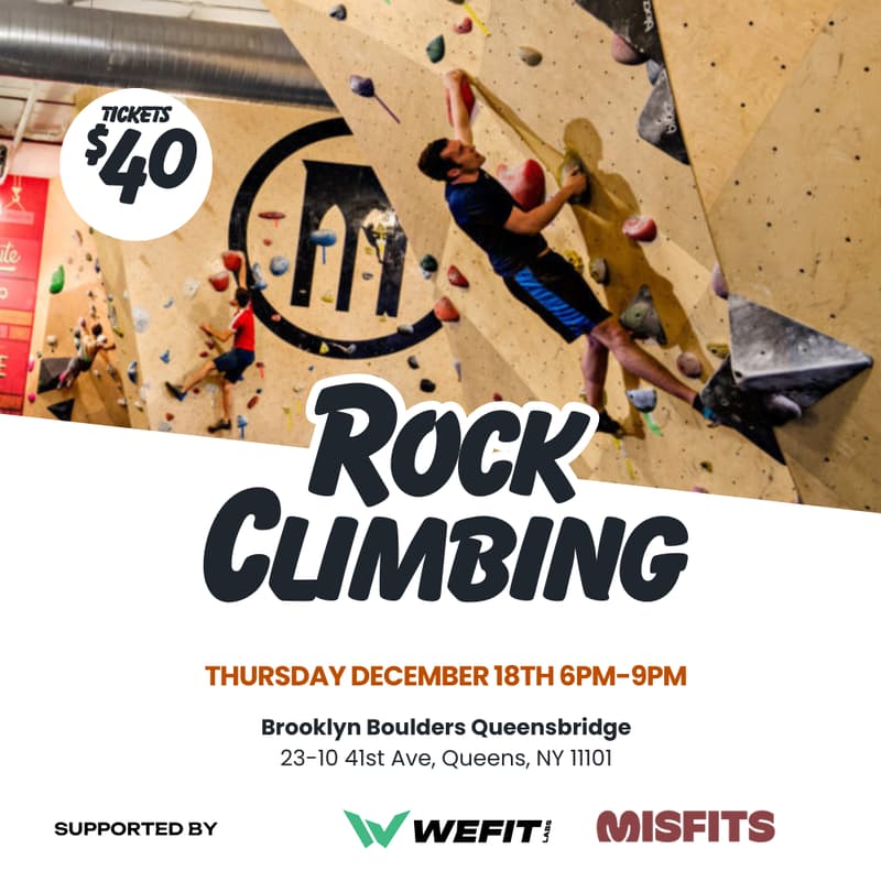Cover Image for WeFit Labs Rock Climbing Mixer