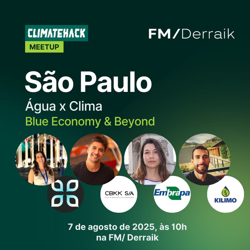Cover Image for ClimateHack São Paulo: Água x Clima