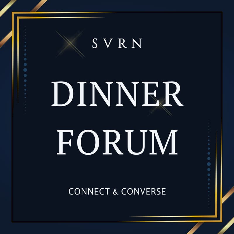 Cover Image for SVRN Dinner Forum | October Option 2