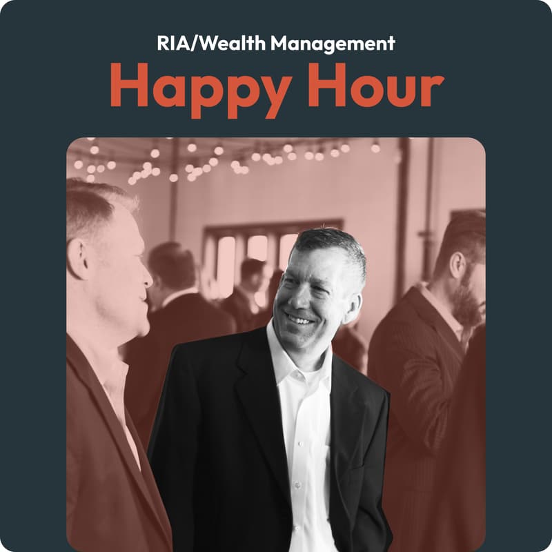 Cover Image for Wealth Management Happy Hour