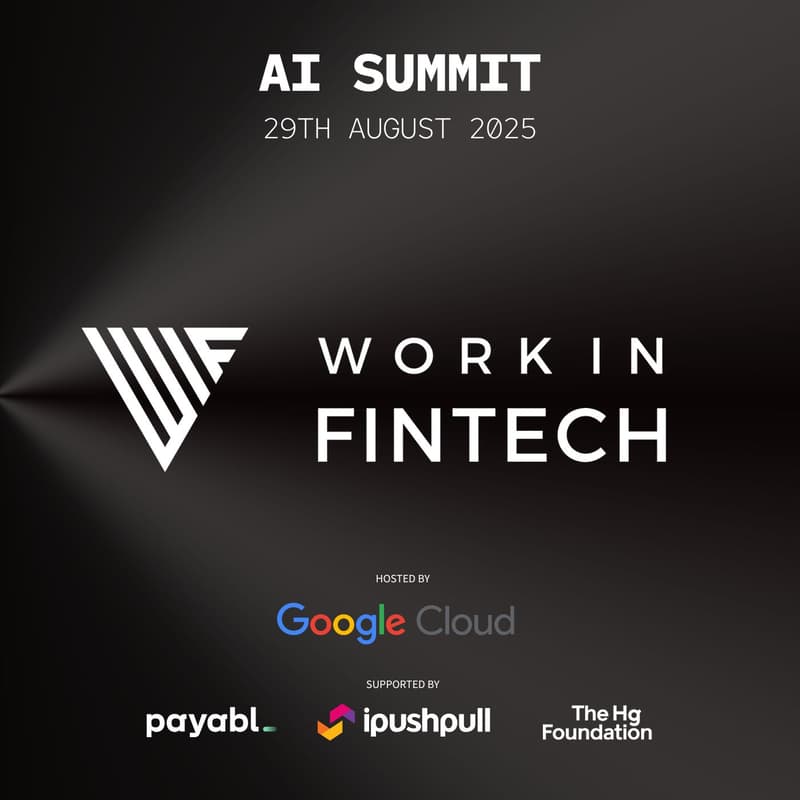 Cover Image for Work in Fintech AI Summit