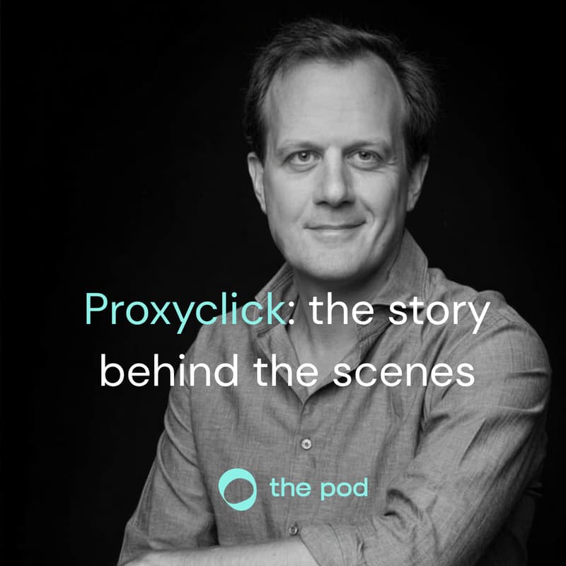 Cover Image for Proxyclick : the story behind the scenes