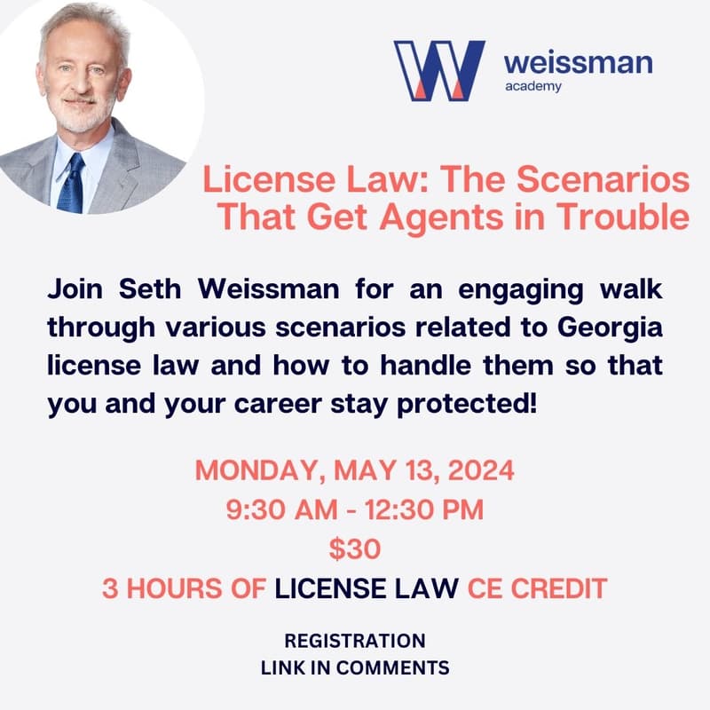 Cover Image for License Law:  The Scenarios That Get Agents in Trouble