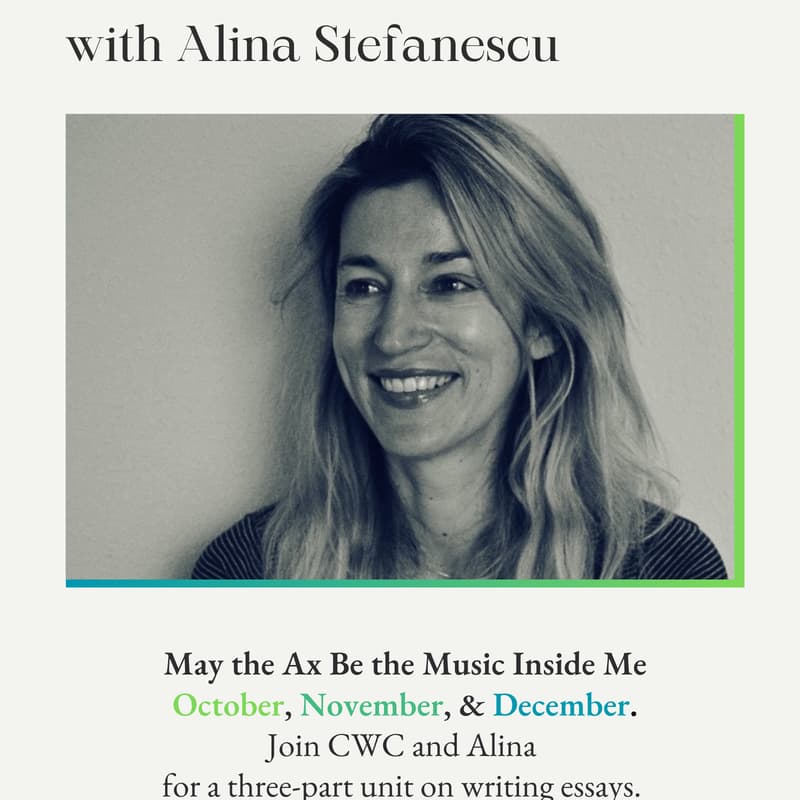 Cover Image for A Three-Part Intensive with Alina Stefanescu