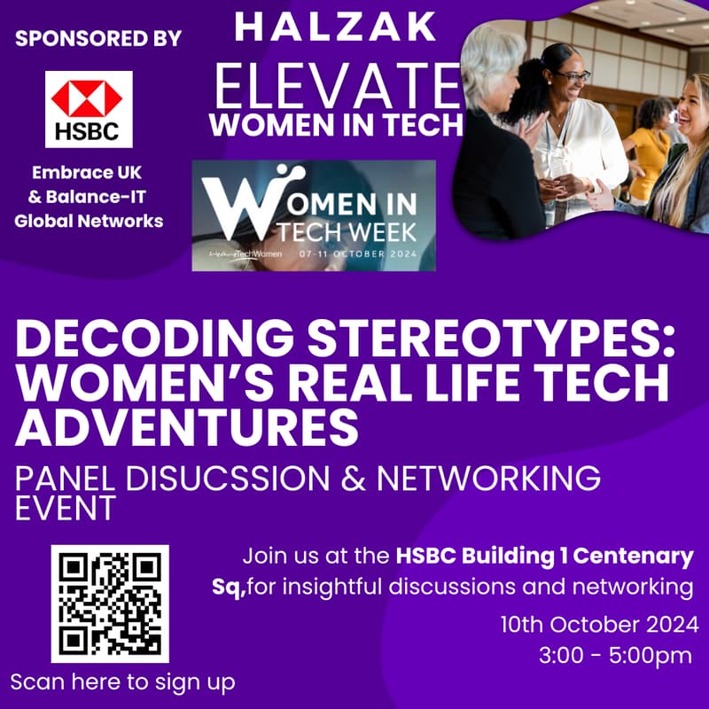 Cover Image for Decoding Stereotypes: Women’s Real life Tech Adventures