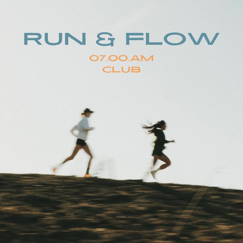 Cover Image for 7AM CLUB • Run & Flow