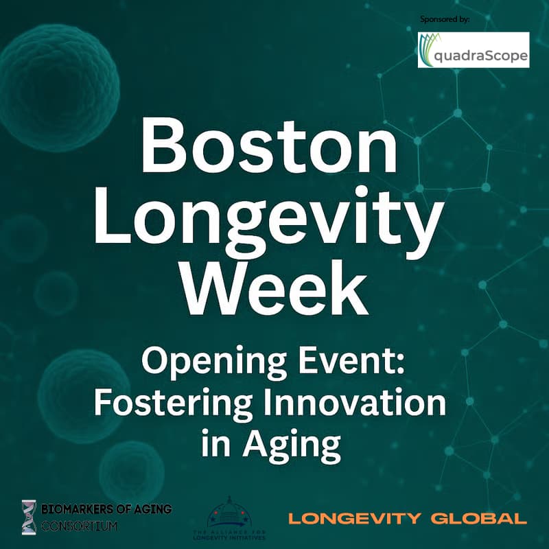 Cover Image for Boston Longevity Week 2025 Opener: Turning Cities Into Launchpads for Longevity Innovation