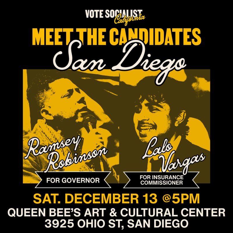 Cover Image for Vote Socialist 2026: Meet the Candidates!