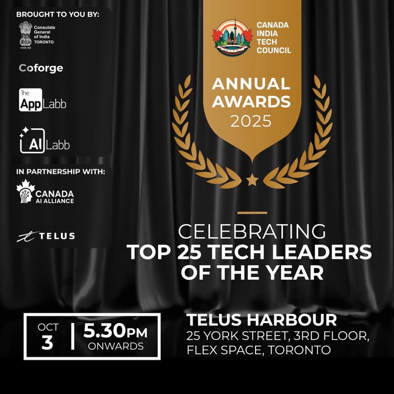 Cover Image for 2025 CITC Annual Awards | Celebrating Top 25 Tech leaders of the Year