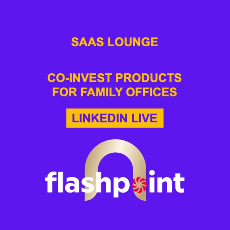 Cover Image for SAAS LOUNGE. Co-invest products for Family Offices