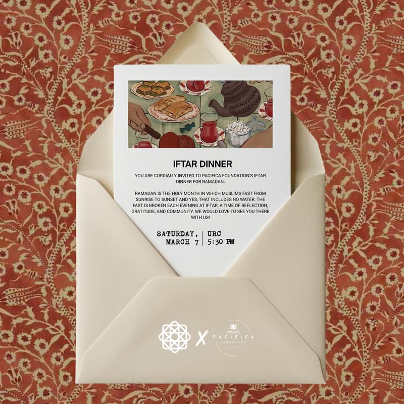 Cover Image for Community Iftar w/ Pacifica Foundation