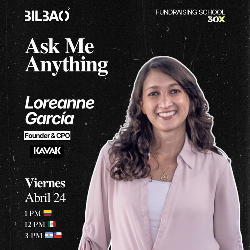 Cover Image for AMA con Loreanne García (co-founder @Kavak)