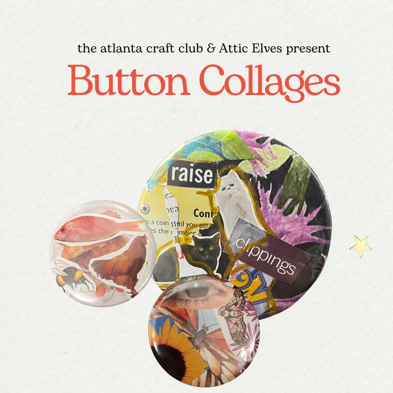 Cover Image for Button Collages