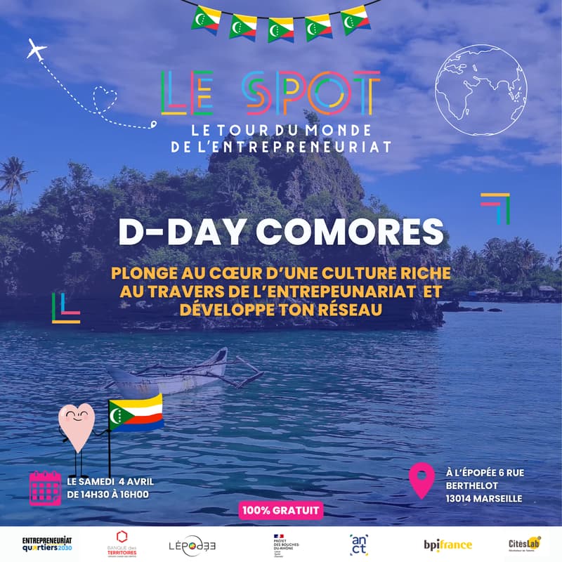 Cover Image for D-DAY COMORES