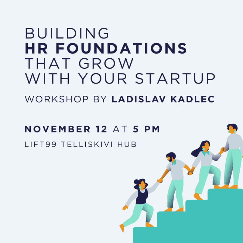 Cover Image for Building HR Foundations that Grow with Your Startup