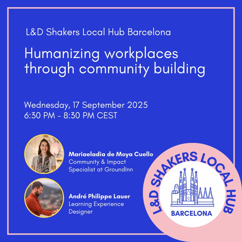 Cover Image for Local Hub Barcelona: Humanizing workplaces through community building