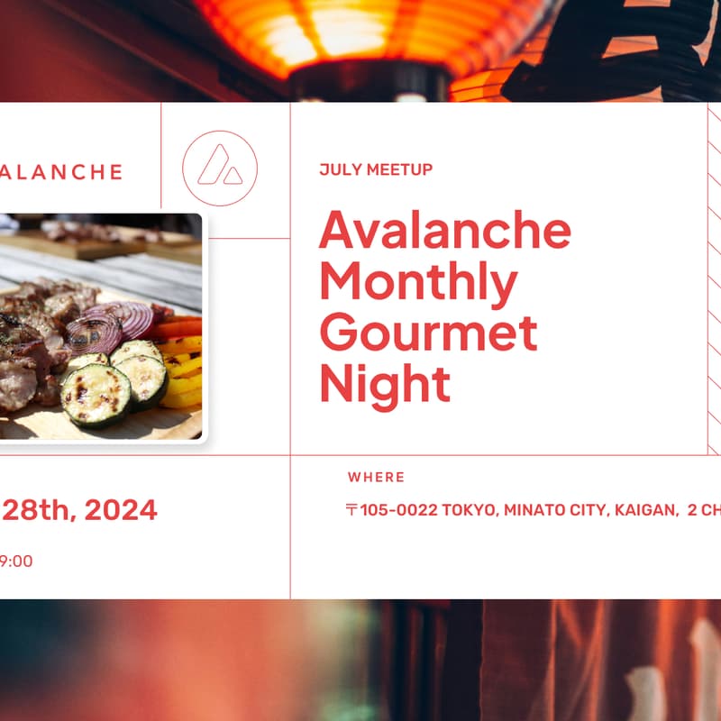 Cover Image for Avalanche Gourmet Night #9