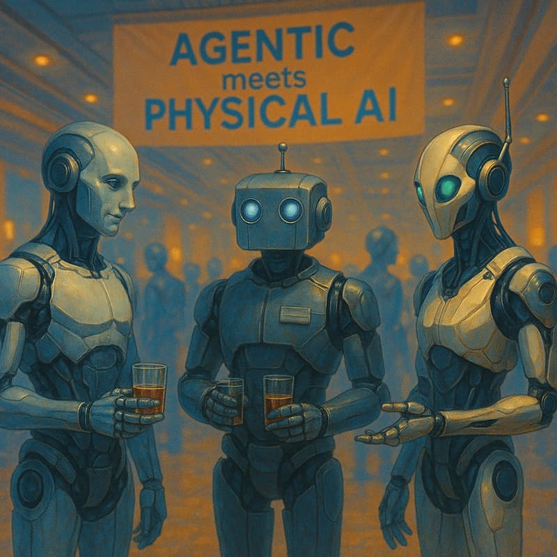 Cover Image for Networking/after-party for Agentic meets Physical AI