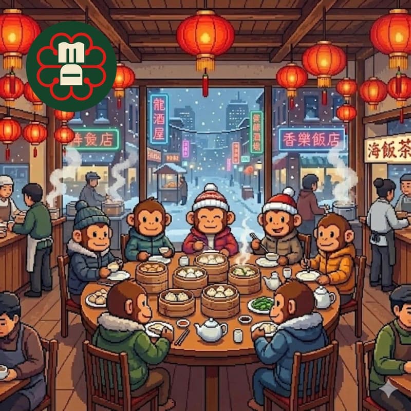 Cover Image for MonkeDAO Montreal in Chinatown 🏮