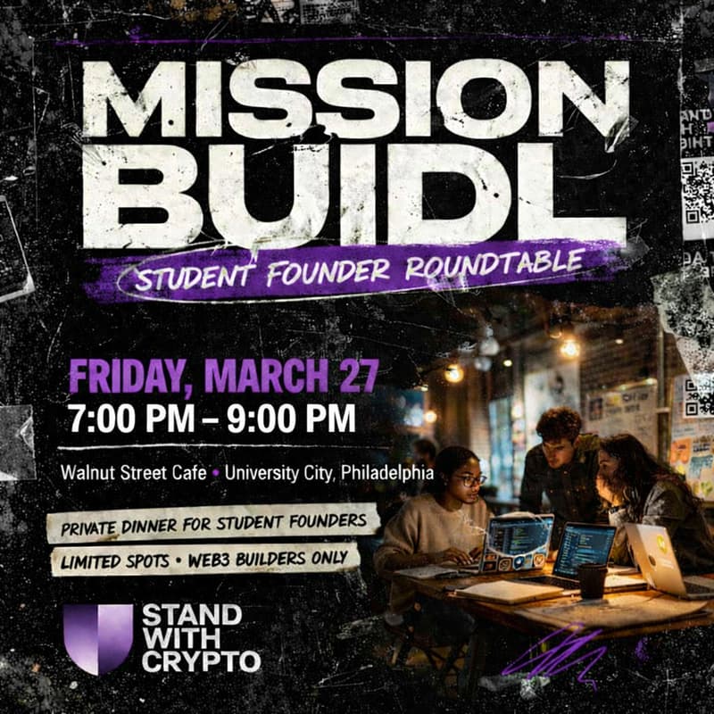 Cover Image for Mission BUIDL: Student-Founder Roundtable