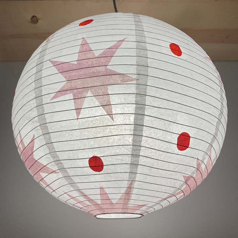 Cover Image for Paper Mache Lantern Collaging