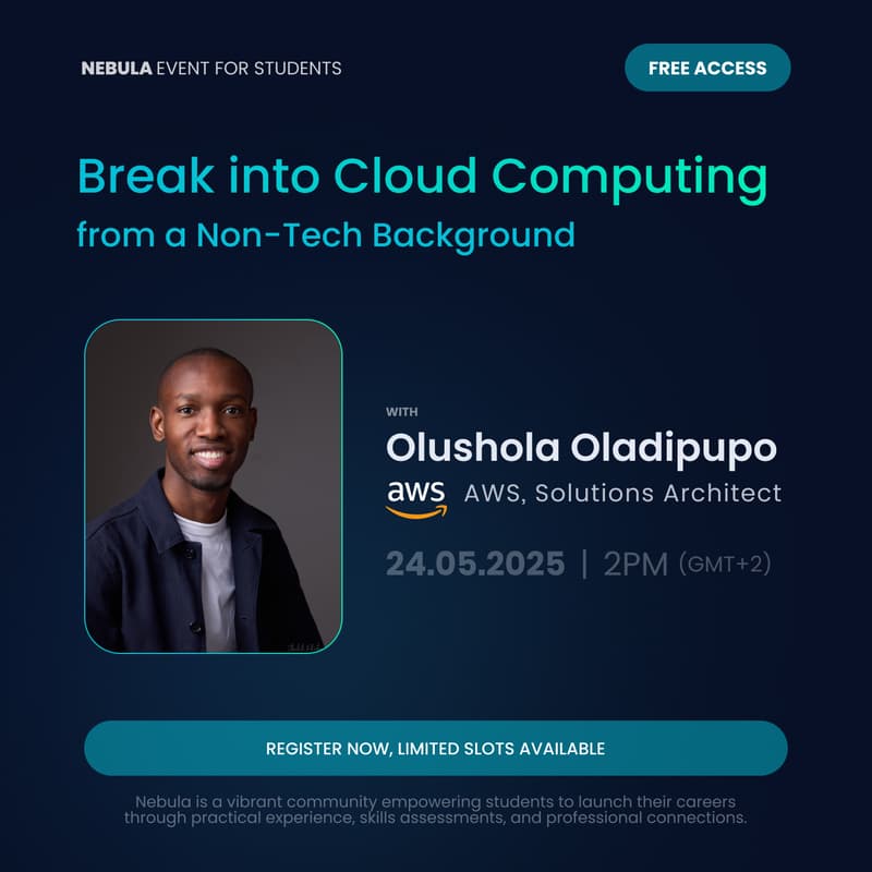 Cover Image for Break into Cloud Computing from a Non-Tech Background