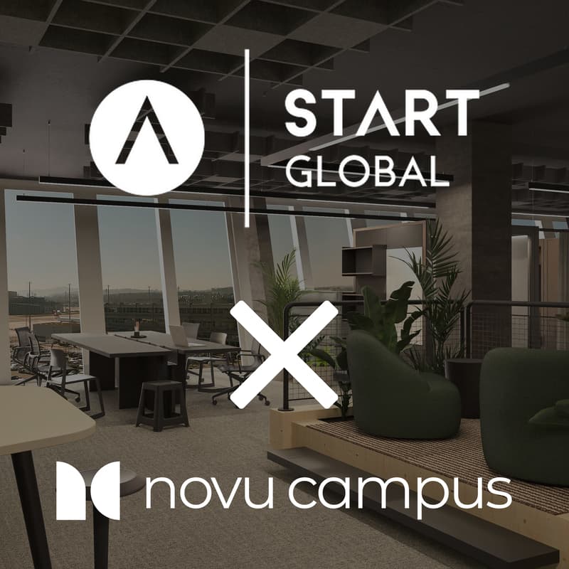 Start Global X Novu Campus · Luma