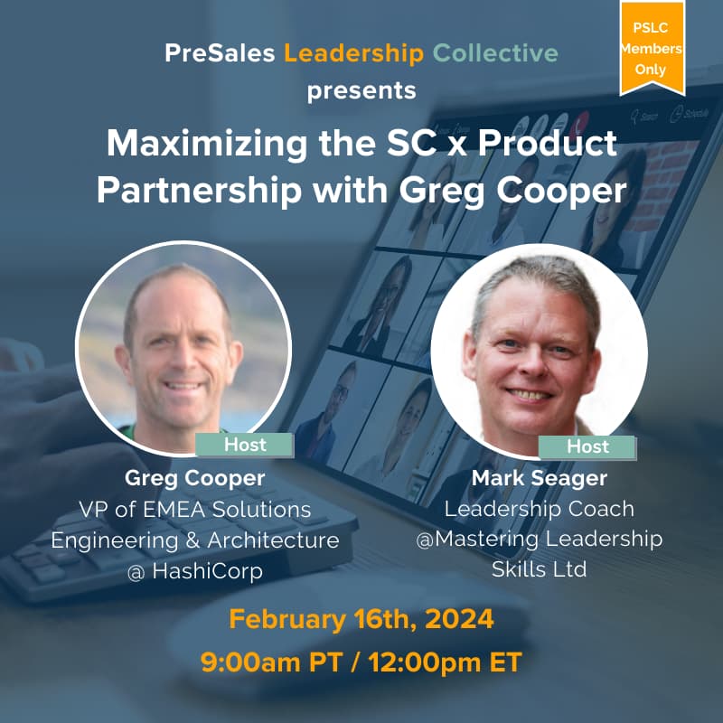 Cover Image for PSLC Roundtable: Maximizing the SC x Product Partnership