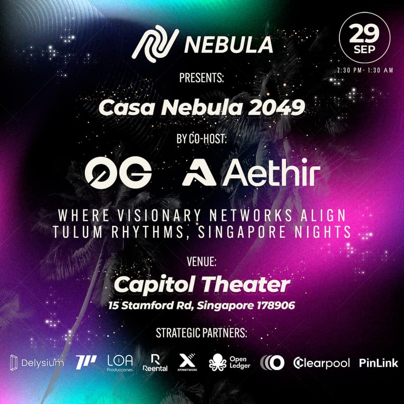 Cover Image for CASA NEBULA 2049 - SINGAPORE PRIVATE EDITION