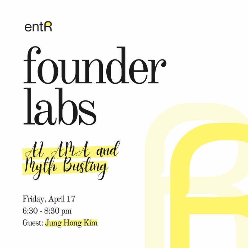 Cover Image for Founder Labs: AI AMA and Myth Busting