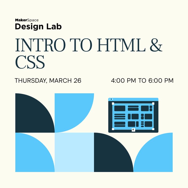Cover Image for Intro to HTML/CSS