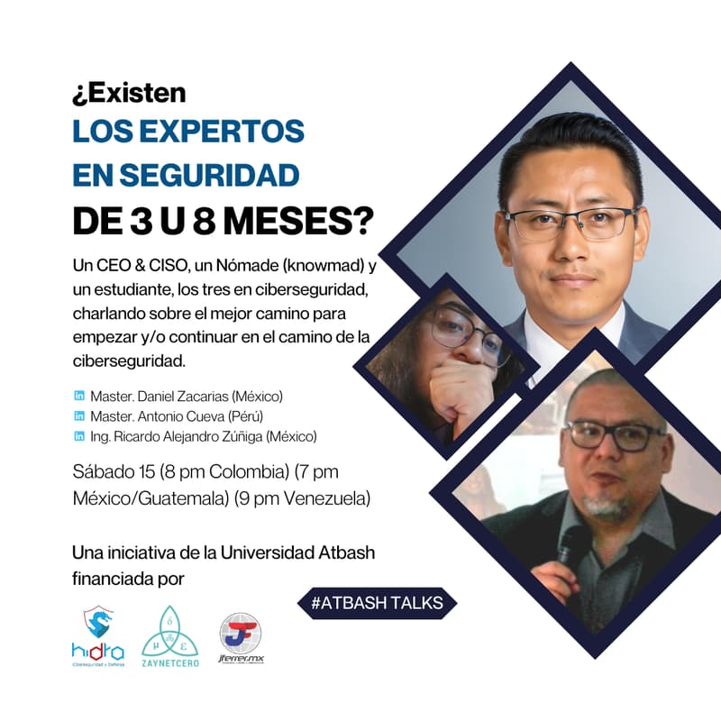 Cover Image for ¿Existen los expertos en ciberseguridad de 3 a 8 meses?