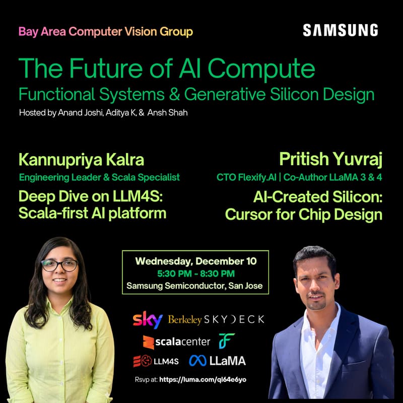 Cover Image for AI Compute & Hardware: Functional Systems & Generative Silicon Design